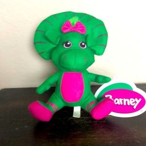 Barneys baby bop 8 inches